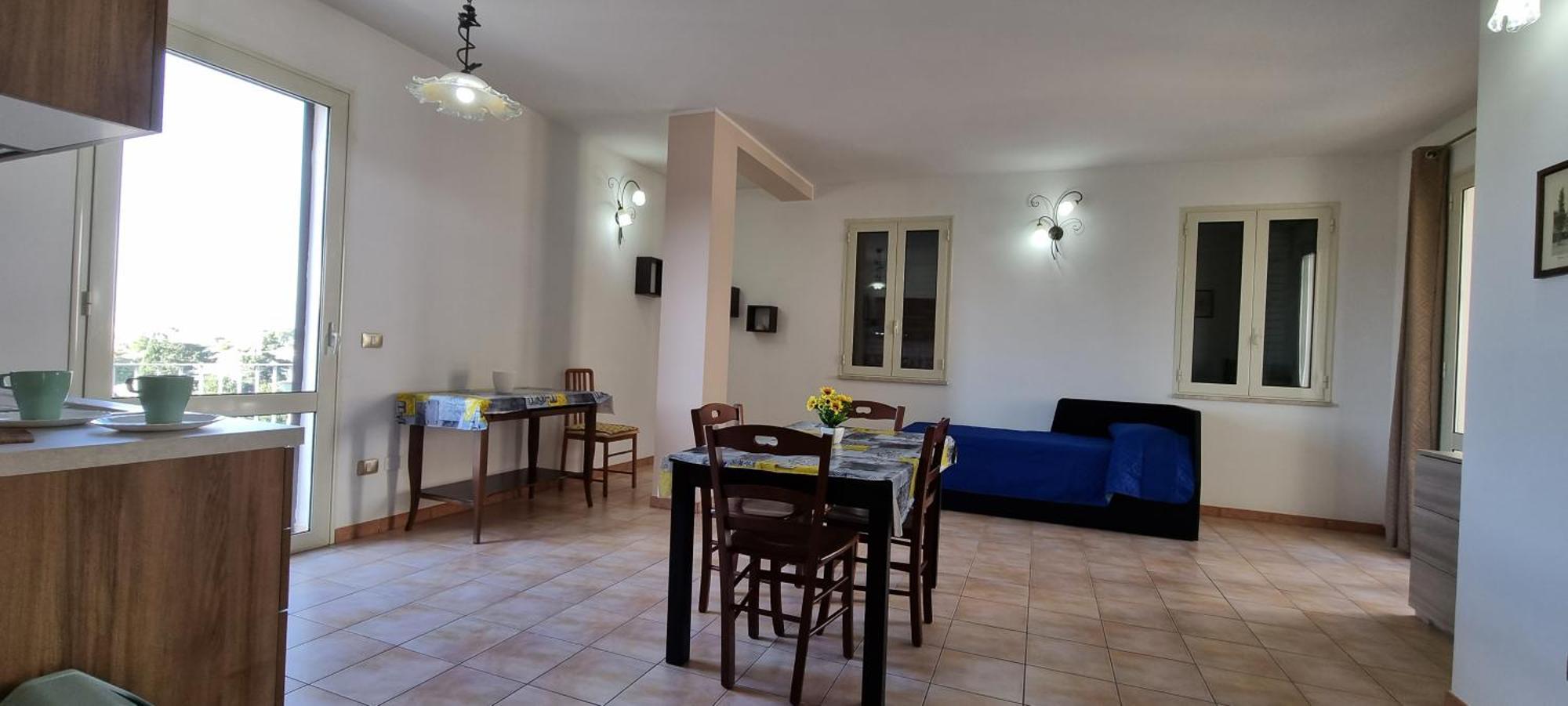 Catona House Lejlighedshotel Otranto Eksteriør billede